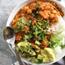 Chickpea Peanut Stew
