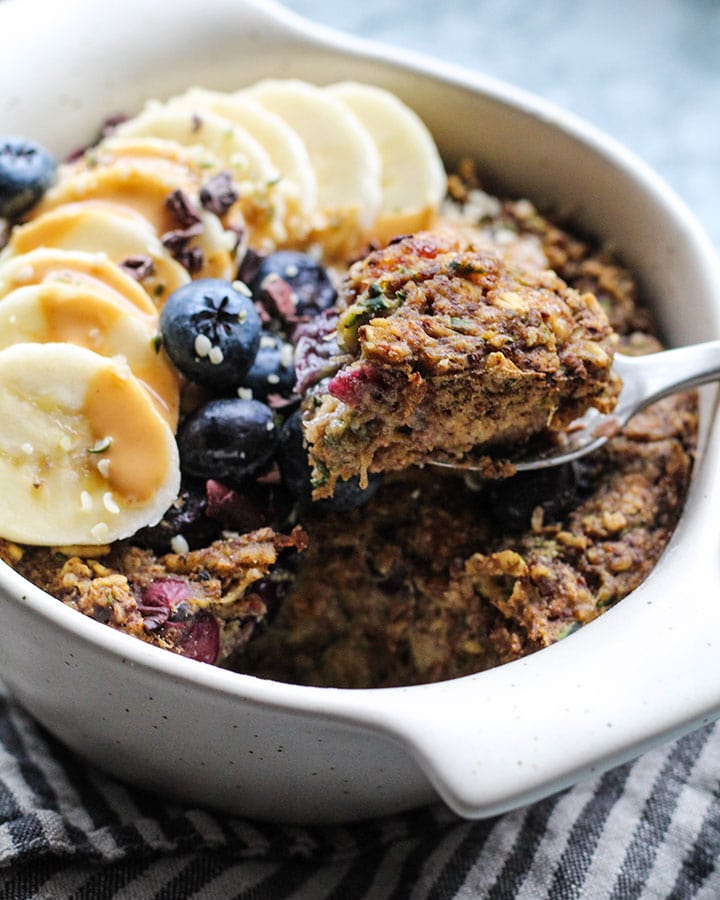 Blueberry Baked Oatmeal