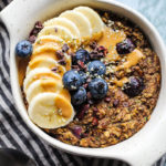 Blueberry Baked Oatmeal