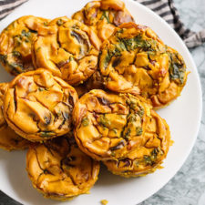 Tofu "Egg" Muffin Cups