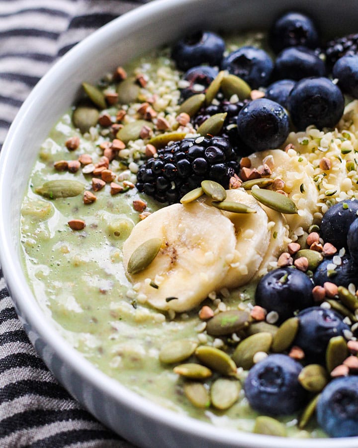 Matcha Latte Oatmeal