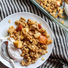 Easy Apple Crumble