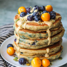 Fluffy Whole Wheat Pancakes