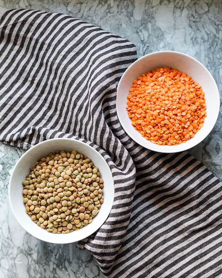 Dried lentils are an excellent source of plant based protein. The perfect combo in this Spiced Lentil Stew.