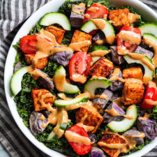 Chili Lime Tahini Dressing