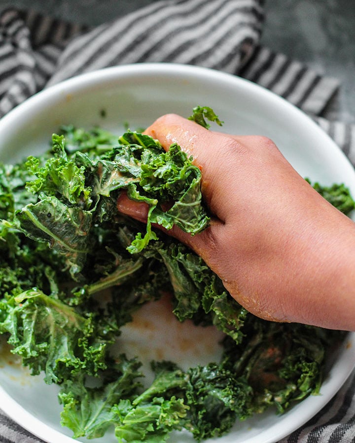 massaged kale