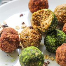 Oatmeal Raisin Cookie Bites