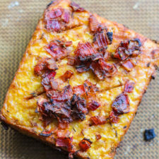 Baked Tempeh Sabroso