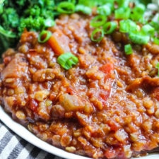 Chipotle Red Lentil Chili