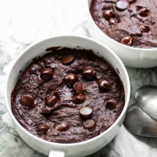 Easy Vegan Mug Brownie