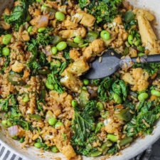 Fried Rice (Chofán Dominicano)