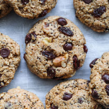 Chocolate Chip Quinoa Cookies