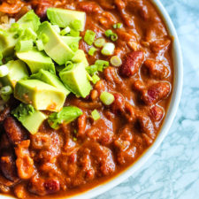 Chipotle Pumpkin Chili