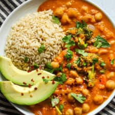 Pumpkin Red Curry