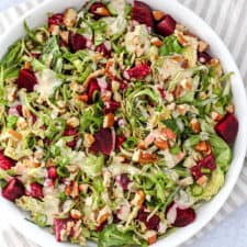 Beet & Pomegranate Salad