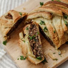 Lentil Vegetable Wellington