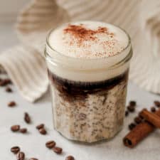 Caramel Macchiato Overnight Oats
