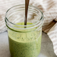 Vegan Tahini Pesto