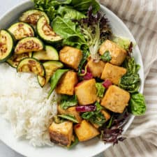 Lemon Basil Tofu