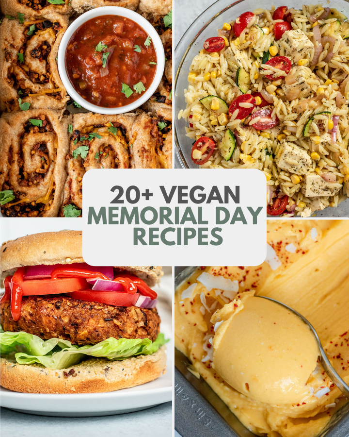 20+ Vegan Memorial Day Recipes