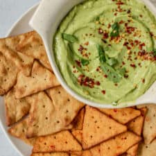 Easy Creamy Avocado Dip