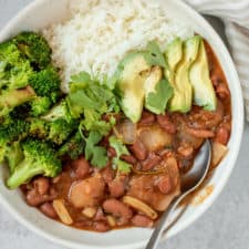 Instant Pot Habichuelas Guisadas