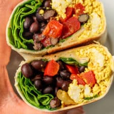 Vegan Breakfast Burritos