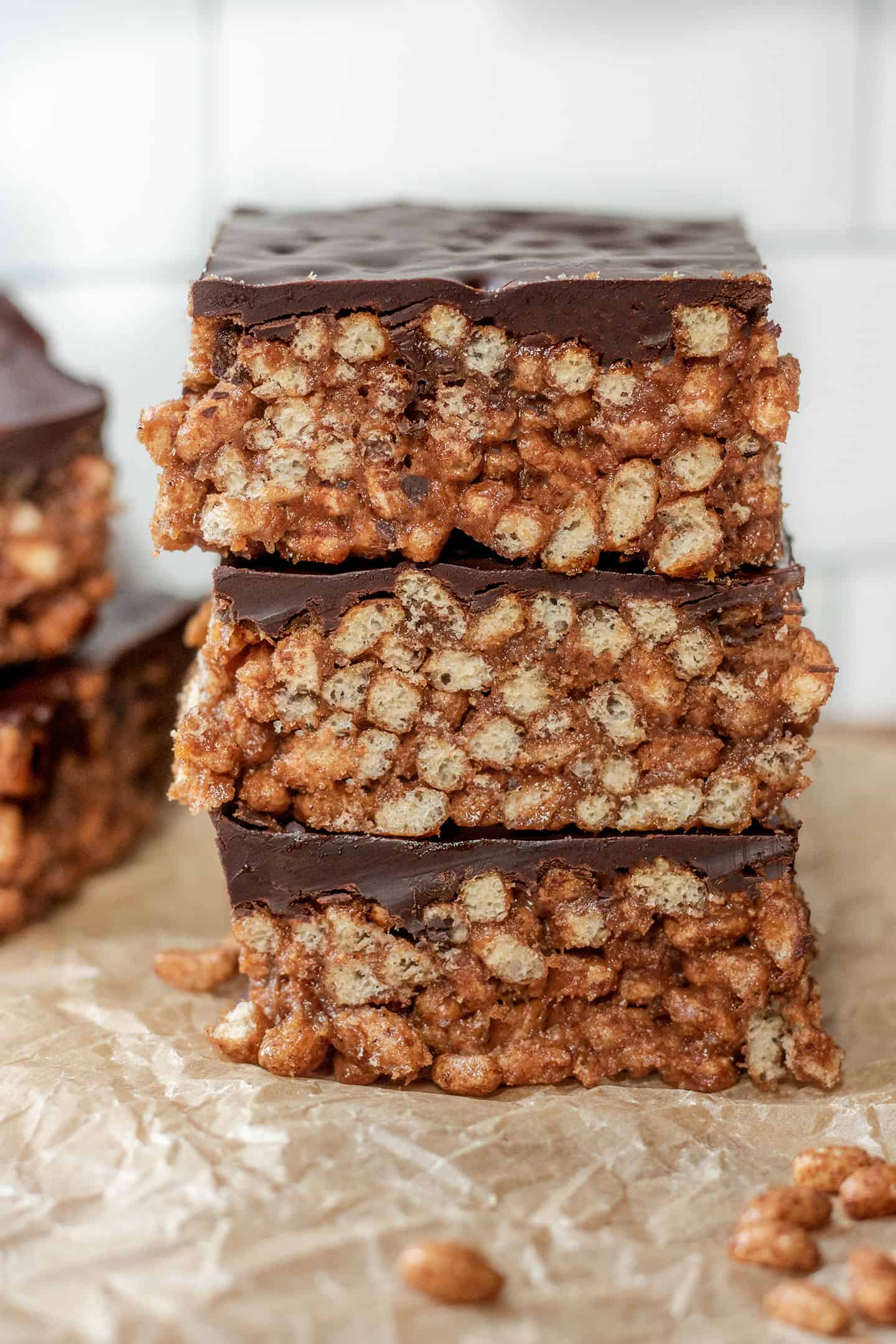Crispy Rice Choco Rice Crisps Chocolate