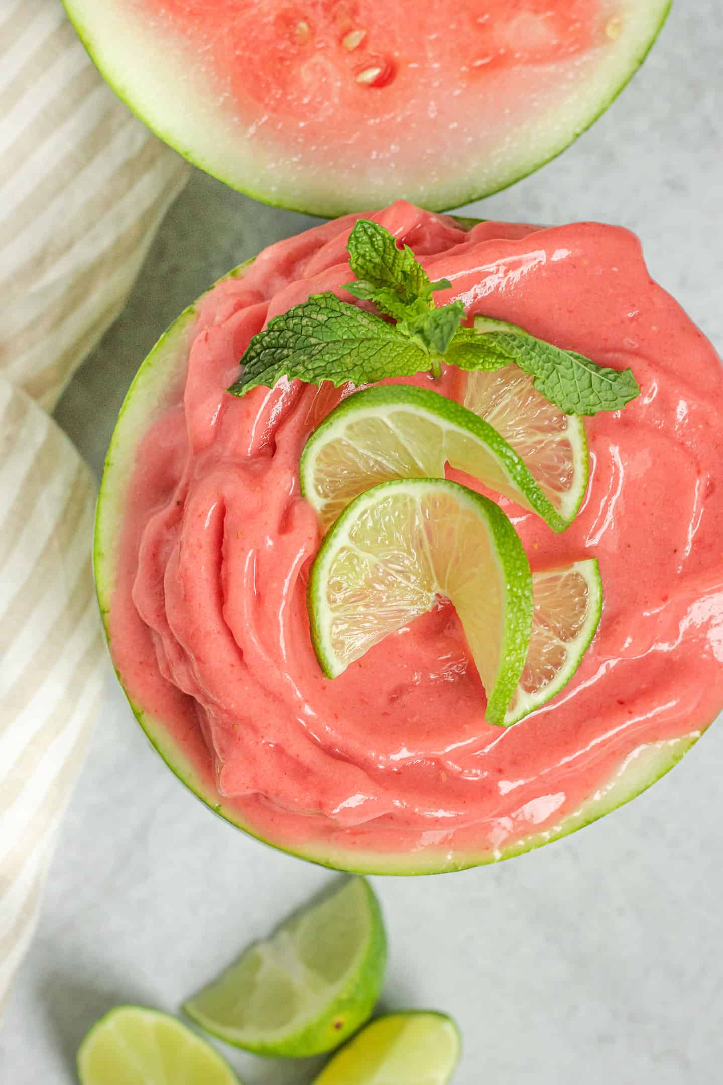 Watermelon Smoothie, How to Make a Creamy Watermelon Smoothie