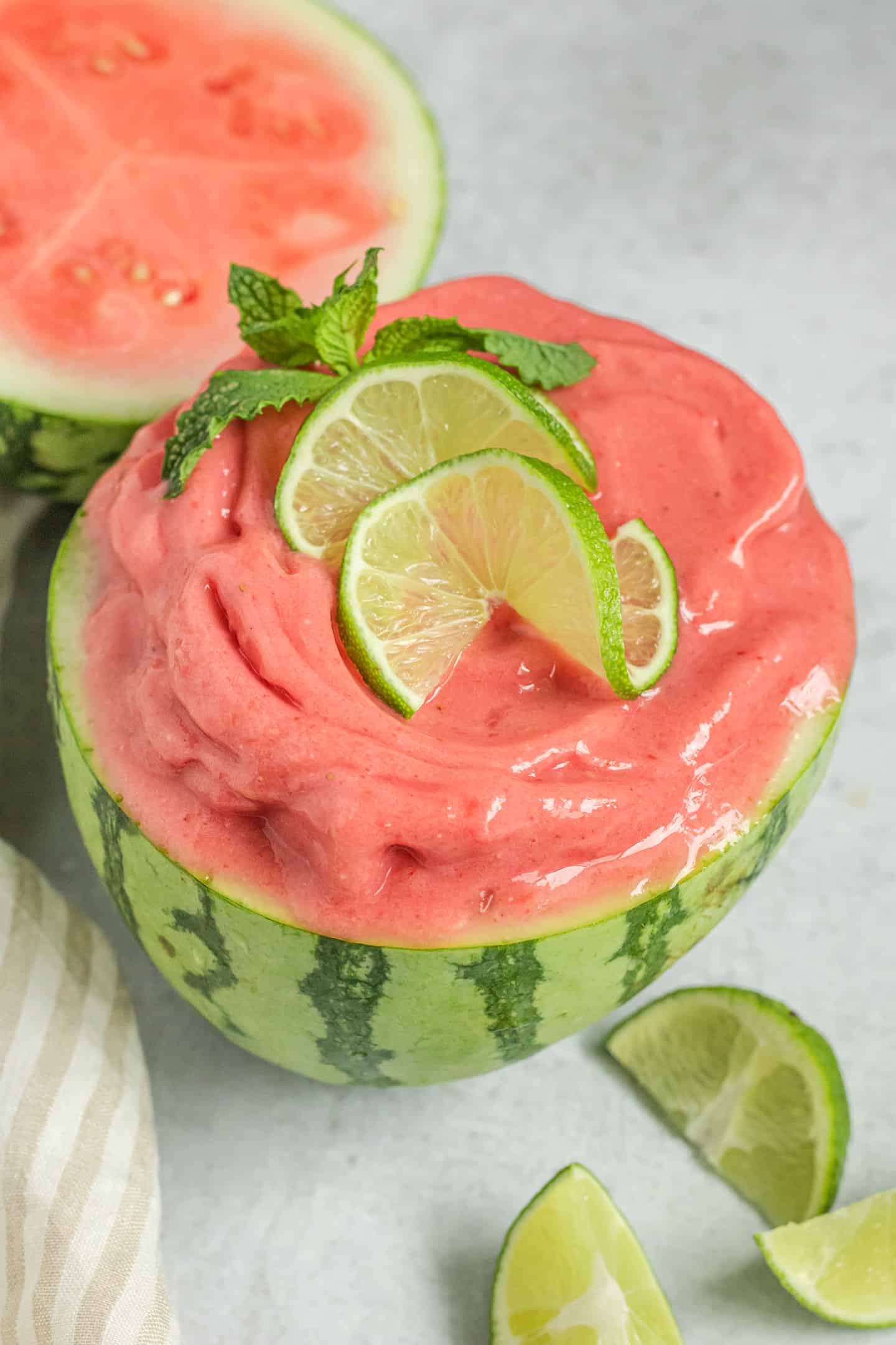 Watermelon Smoothie, How to Make a Creamy Watermelon Smoothie