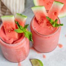 Watermelon Smoothie Recipe