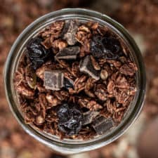 Chocolate Cherry Granola