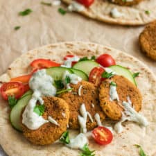 Sun-Dried Tomato Chickpea Patties