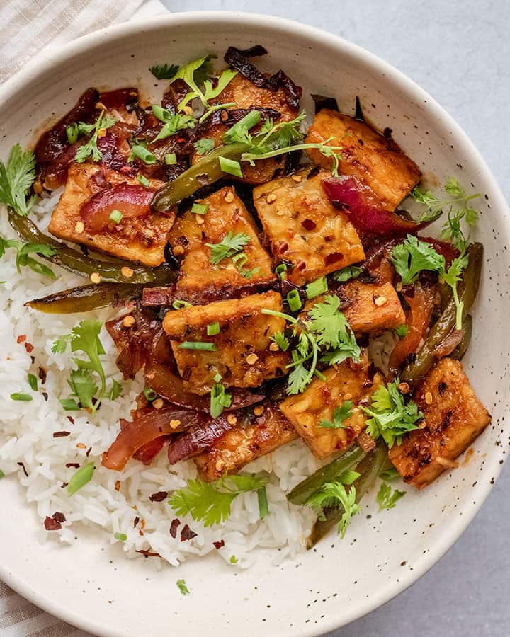 Sweet and Spicy Tempeh (vegan & high protein) – Plant Based RD