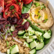 Hummus Nourish Bowl