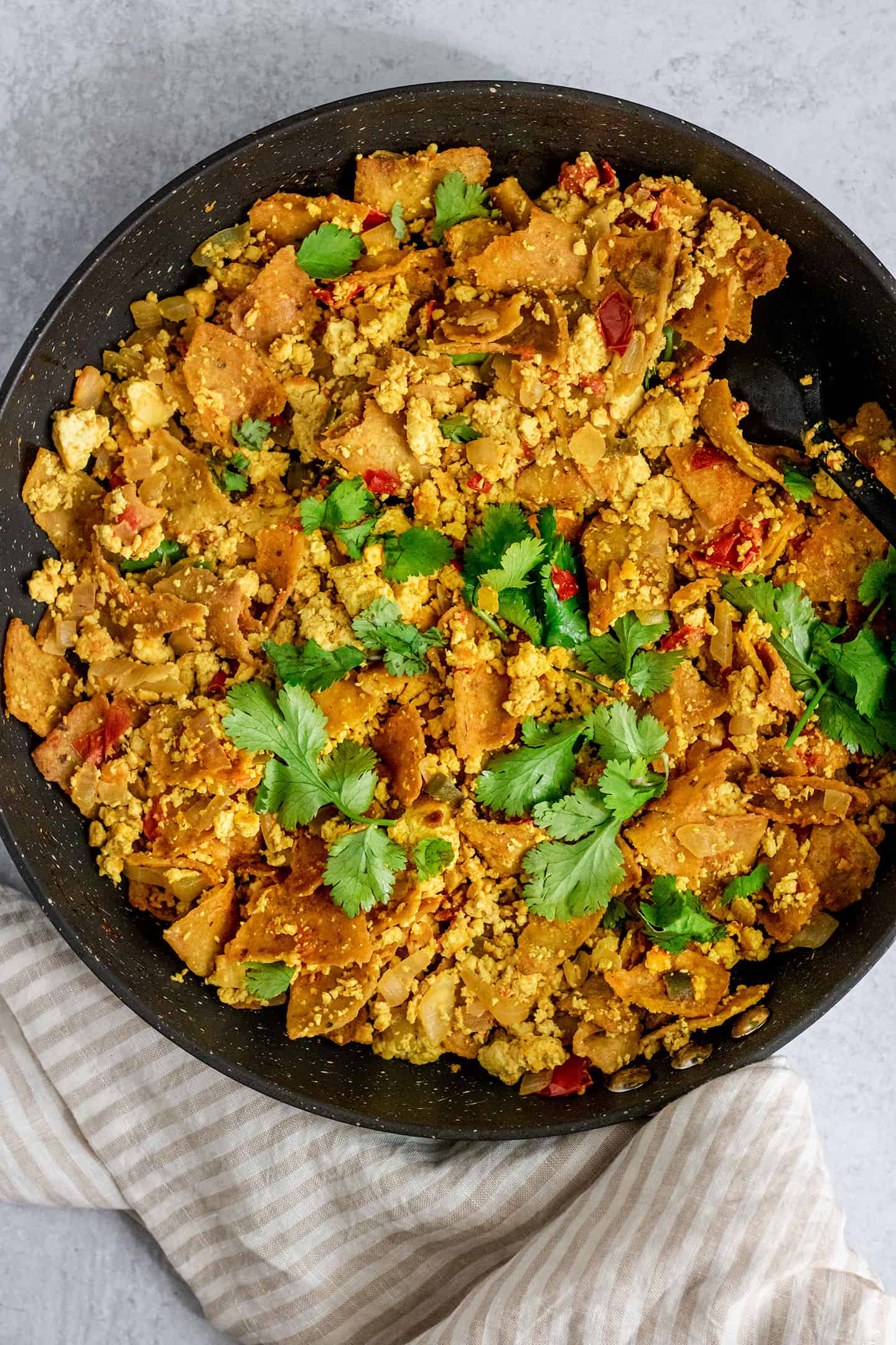 Vegan-Style Migas - Plant Based RD