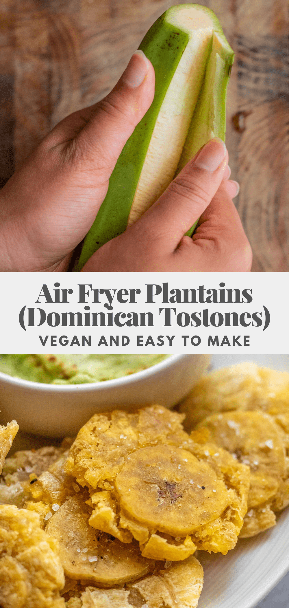 Top 10+ air fried plantains 4 Healthy Air Fryer Plantains (Dominican Tostones)