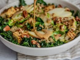 Miso Ginger Tahini Salad Dressing Miso Ginger Tahini Salad Dressing