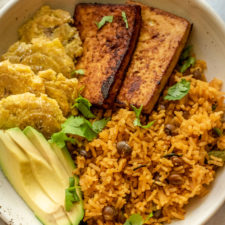 Arroz con Gandules Dominicano (Moro de Guandules)