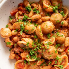 Creamy Sun-Dried Tomato Pasta