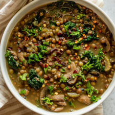 Lentil Kale Soup