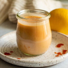 Spicy Maple Tahini Sauce