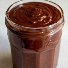 Homemade Vegan Nutella