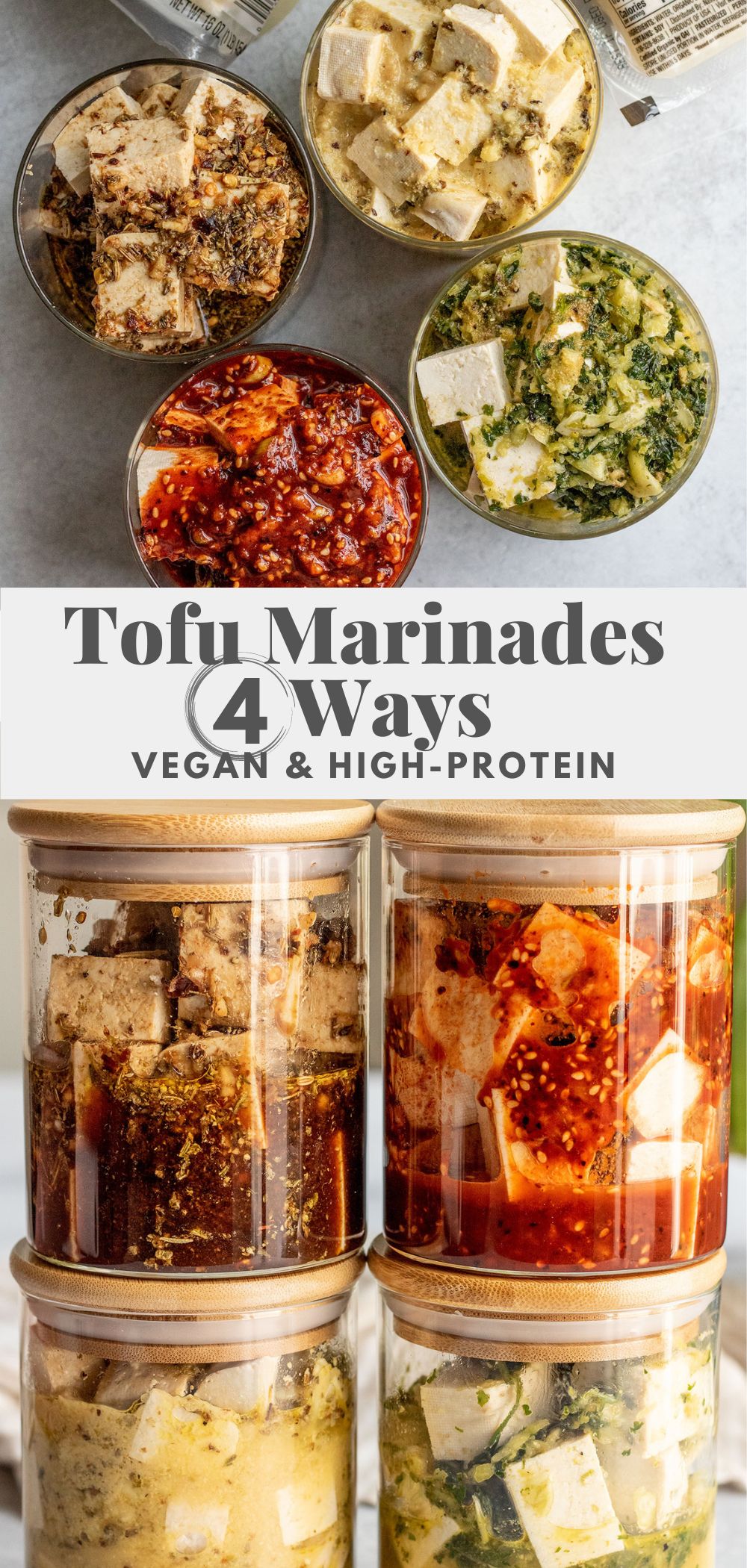 4 Tasty Tofu Marinades + How to Use Them - Plant Based RD