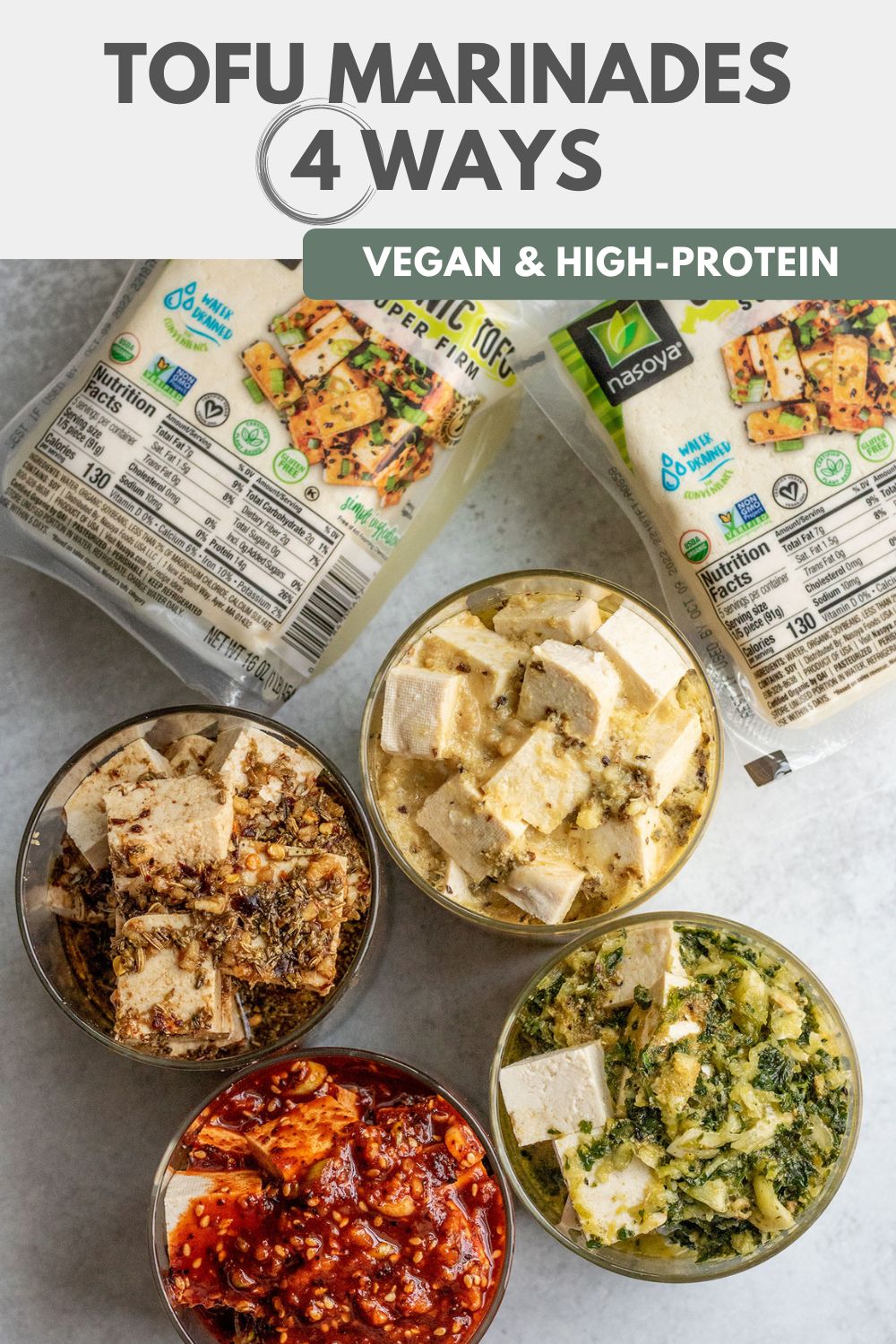 4 Tasty Tofu Marinades + How to Use Them - Plant Based RD