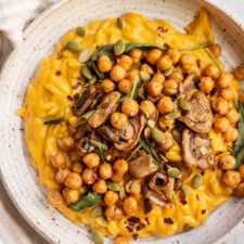 Creamy Butternut Squash Orzo