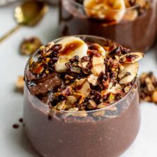 Fudgy Chocolate Chia Seed Pudding