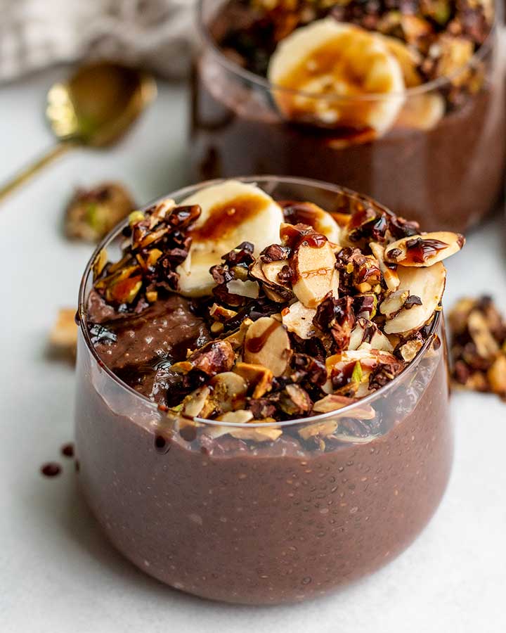 Why Health-Conscious Chocolate Lovers Are Obsessed With This 5-Minute Chocolate Chia Pudding 8 Image