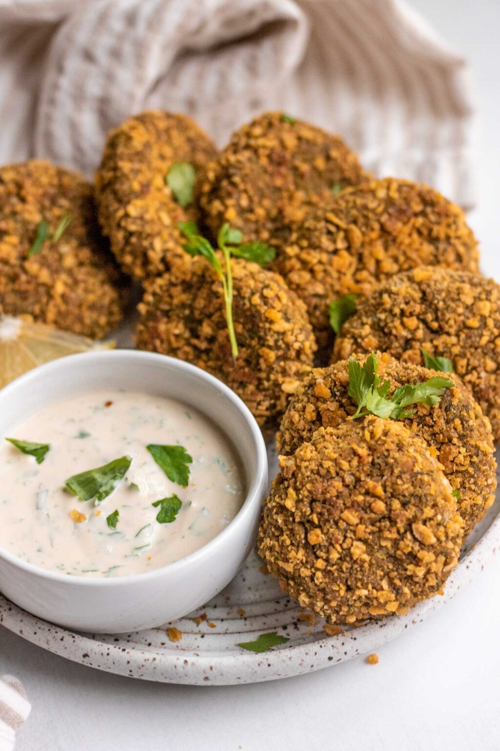 Easy Baked Lentil Patties - Plant Based RD