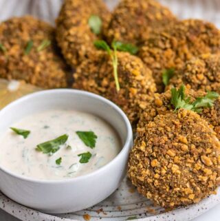 Easy Baked Lentil Patties - Plant Based RD